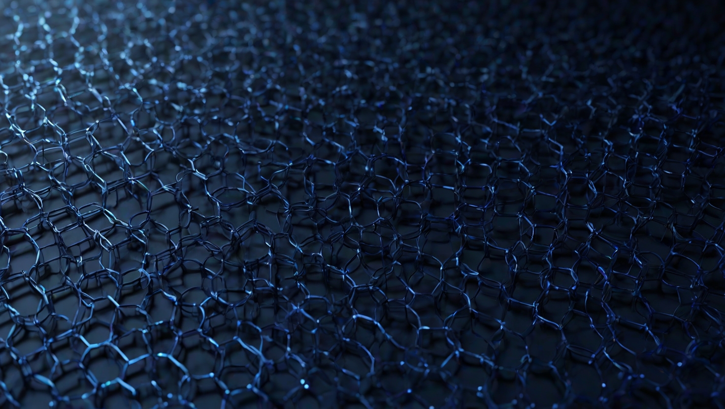 Dark mesh network background