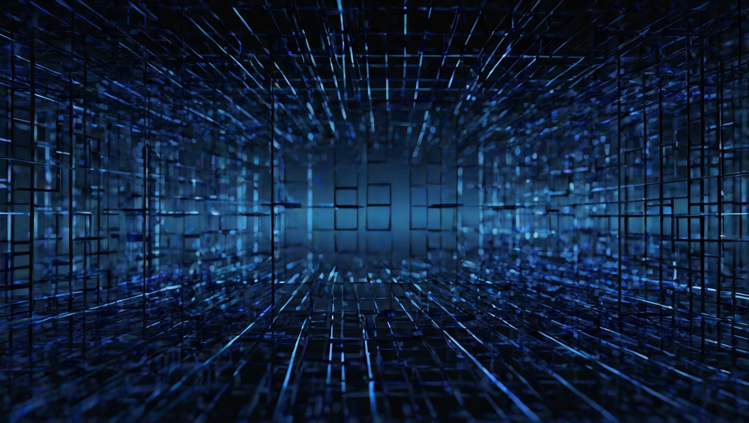 Dark mesh network background